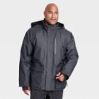 Men's Big & Tall Snow Sport Waterproof Jacket - All In Motion Gray Heather