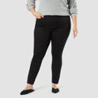 Denizen From Levi's Women's Plus Size Modern Skinny Jeans - Black Pearl