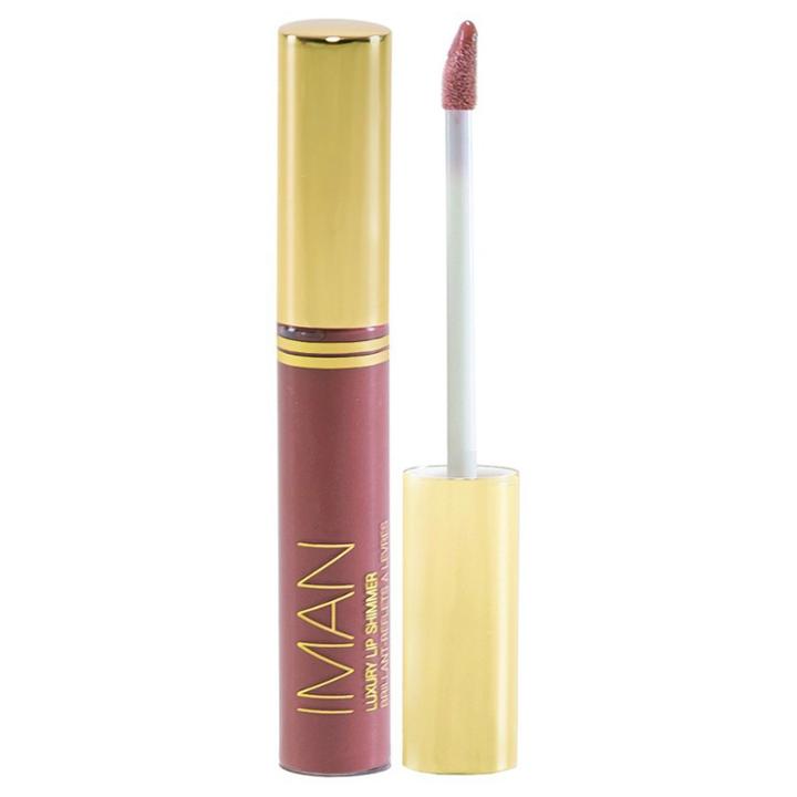 Iman Lip Shimmer Lip Gloss - Muse - .25 Oz, Pink