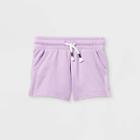 Toddler Girls' Knit Pull-on Shorts - Cat & Jack Purple