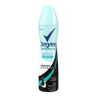 Degree For Women Ultra Clear Black + White Pure Rain Antiperspirant Deodorant Dry