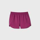 Girls' Run Shorts - All In Motion Raspberry Purple