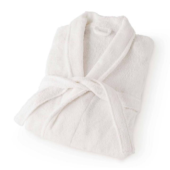 Martex Large Terry Bath Robe White -