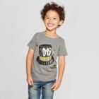 Toddler Boys' 2019 Look Out Here I Come Short Sleeve T-shirt - Cat & Jack Black
