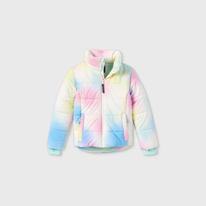 Girls' Puffer Jacket - All In Motion Xxl,