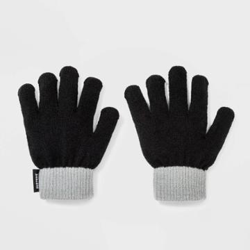 Boys' Fortnite Single Layered Gloves - Black