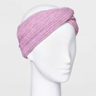Women's Rib Headband - Universal Thread Purple