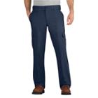 Dickies - Men's Big & Tall Regular Straight Fit Flex Twill Cargo Pants Navy 44x32, Dark Blue