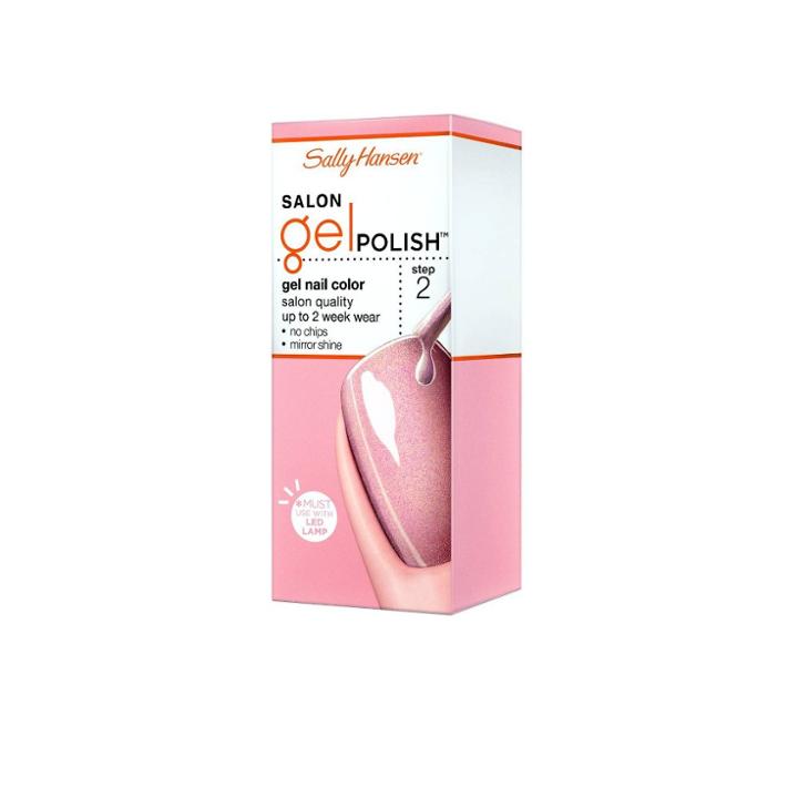 Sally Hansen Salon Pro Gel Nail Polish - 175 Sequin Stiletto