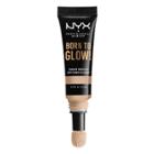 Nyx Professional Makeup Born To Glow Radiant Concealer Alabaster