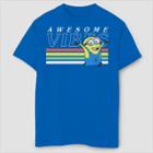 Fifth Sun Boys' Despicable Me Minions Awesome Vibes T-shirt - Royal Blue