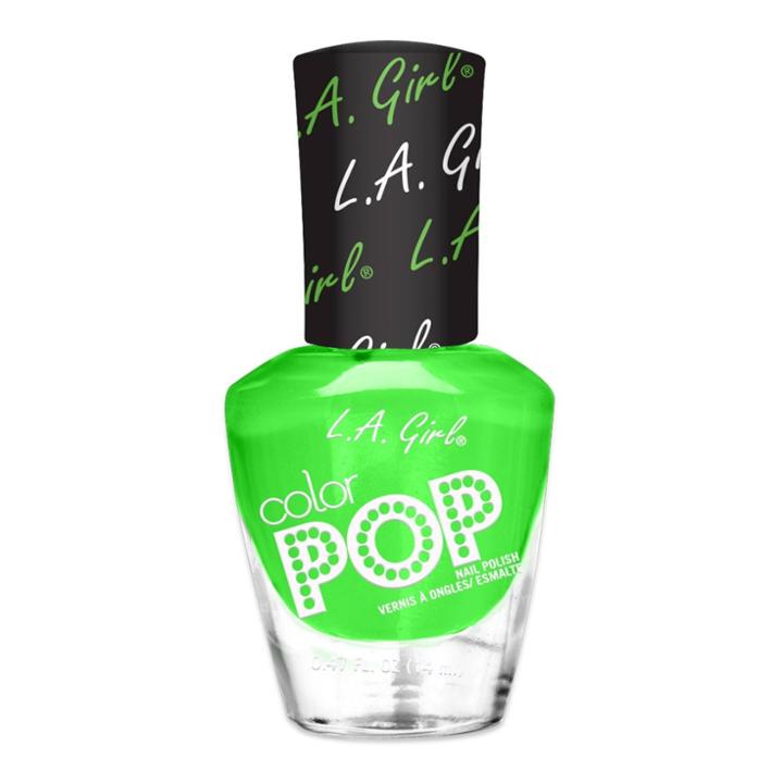 L.a. Girl Color Pop Nail Polish Leap - 0.47 Fl Oz, Adult Unisex