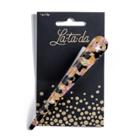 La-ta-da Dark Tortoise Large Salon Clip - 1pc, Kids Unisex,