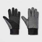 Men's Puffer Gloves - All In Motion Heather Gray
