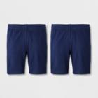 Girls' Leggings Pants - Cat & Jack Dark Blue