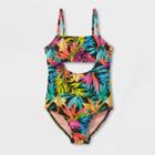 Girls' Paradise Play One Piece Swimsuit - Art Class