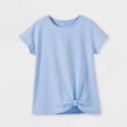 Girls' Short Sleeve Twist-front Gym T-shirt - All In Motion