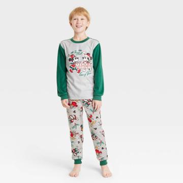 Kids' Mickey Mouse & Friends Holiday Sleep Pajama