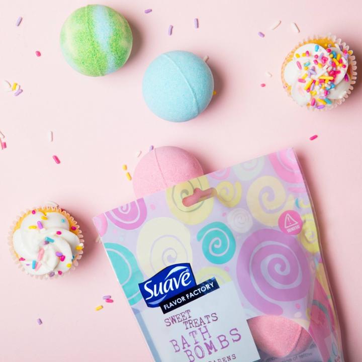 Suave Bath Bombs Sweet Treats