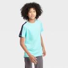 Petiteboys' Short Sleeve Soft Gym T-shirt - All In Motion Turquoise
