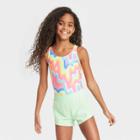Girls' Sunshine & Rainbows Swimwear Set - Cat & Jack