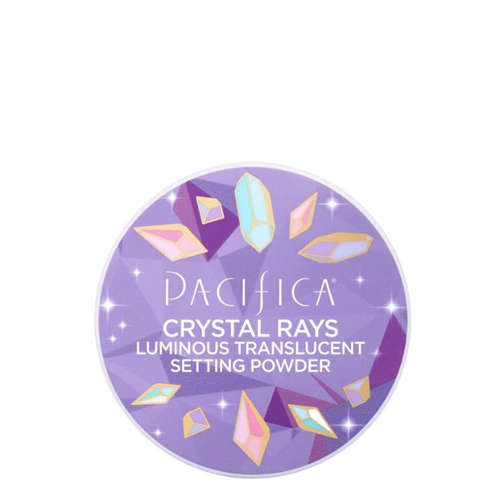 Pacifica Crystal Rays Luminous Setting Powder - 0.45oz, Adult Unisex