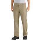 Dickies Men's Big & Tall Relaxed Straight Fit Flex Twill Pants- Desert