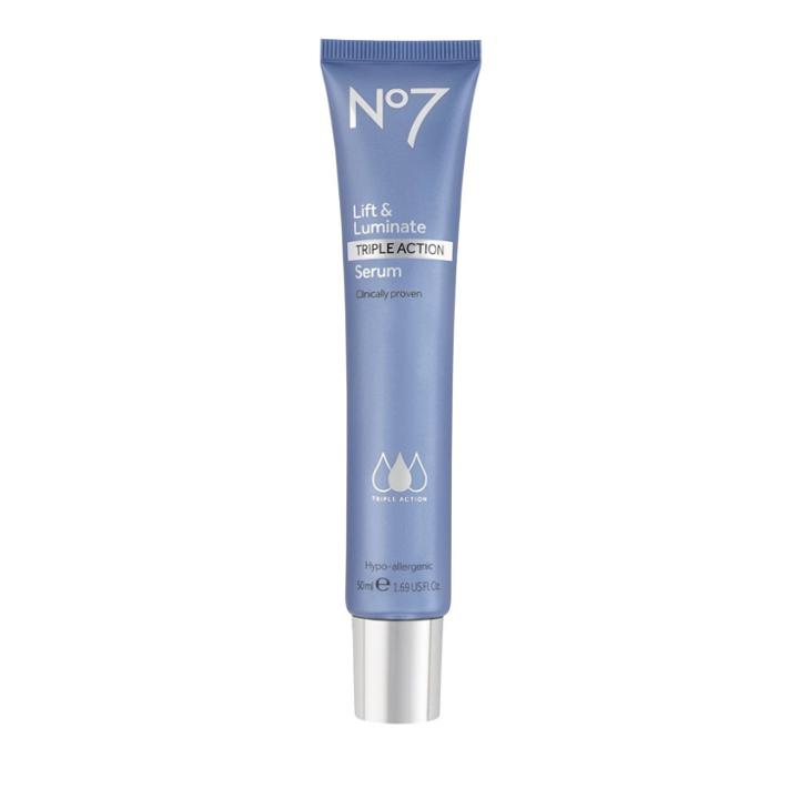 No7 Lift & Luminate Triple Action Serum - 1.69oz, Women's