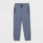 Boys' Stretch Pull-on Quick Dry Jogger Fit Pants - Cat & Jack Navy