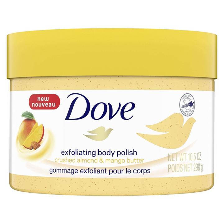 Dove Beauty Dove Mango + Almond Butter Body Polish - 10.5oz, Adult Unisex