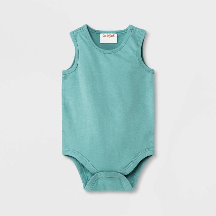Baby Tank Bodysuit - Cat & Jack Ocean Green
