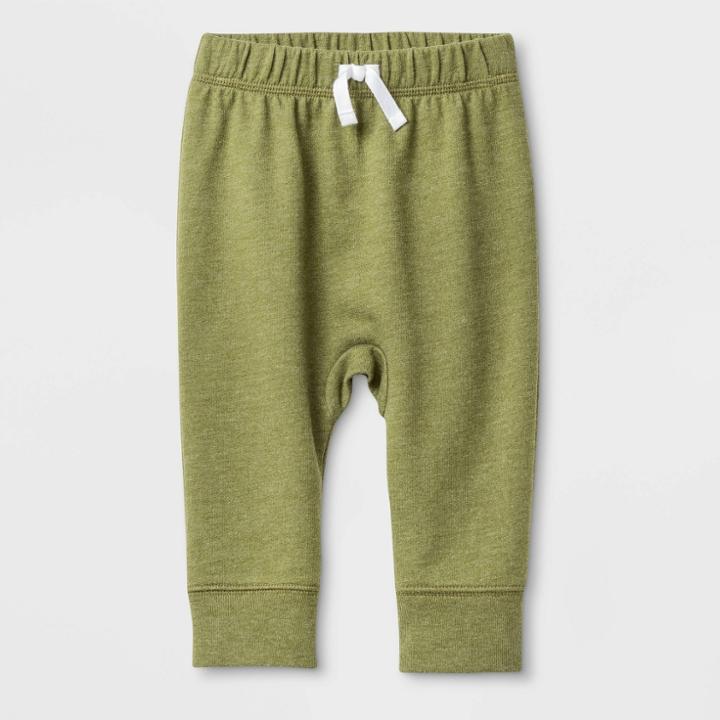 Baby Harem Mix & Match Jogger Pants - Cat & Jack Green Newborn, Kids Unisex