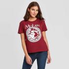 Women's Disney Mulan Short Sleeve Graphic T-shirt (juniors') - Burgundy Xs, Women's, Red