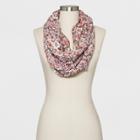 Collection Xiix Women's Floral Print Loop Scarf,