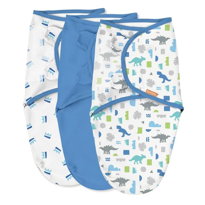 Swaddleme Original Swaddle Wraps 3-6 Months - Dino Time