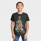 Kids' Jurassic Park Rex Short Sleeve Graphic T-shirt - Black