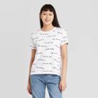 Women's Friends Plus Size Short Sleeve Graphic T-shirt - White