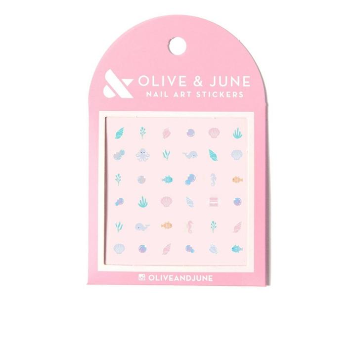 Olive & June Nail Art Stickers - Under The