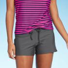 Women's Active Swim Shorts - Kona Sol Gray S, Women's,
