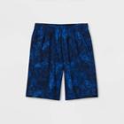 Boys' Stretch Woven Shorts - All In Motion Blue