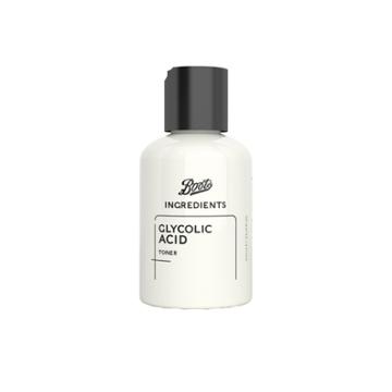 Boots Ingredients Glycolic Acid Toner