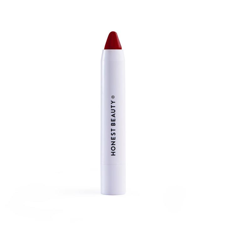 Honest Beauty Lip Crayon, Sheer, Sherbert, Brown