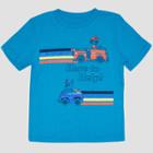 Toddler Boys' Paw Patrol Short Sleeve T-shirt - Blue
