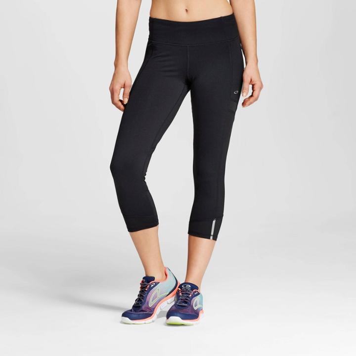 Women's Run Capri Leggings - C9 Champion - Black