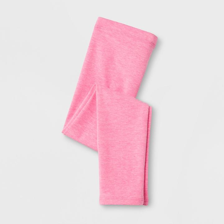 Toddler Girls' Leggings Pants - Cat & Jack Pizzazz Pink