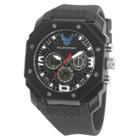 Men's' Wrist Armor U.s. Air Force C28 Analog-digital Quartz Watch - Black,