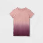 Girls' Seamless Short Sleeve T-shirt - All In Motion Rose
