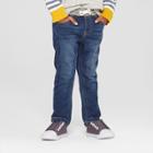 Toddler Boys' Pull-on Skinny Jeans - Cat & Jack Medium Wash