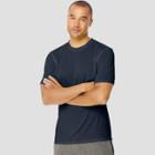 Hanes Men's Short Sleeve Sport Endurance T-shirt - Heathered Deep Navy