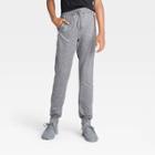 Boys' Soft Gym Jogger Pants - All In Motion Gray